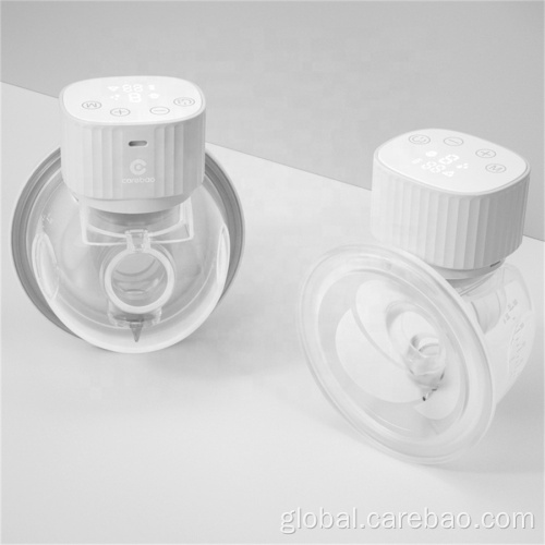 Silicone Double Sides Electric Wearable Breast Pump
